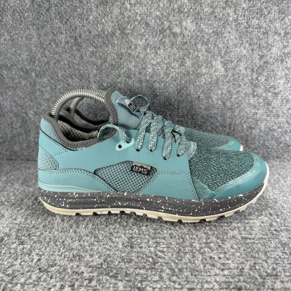 Lems Mesa Womens 9 Hiking Shoes Blue Trail Athletic Outdoor Trekking - Picture 1 of 11